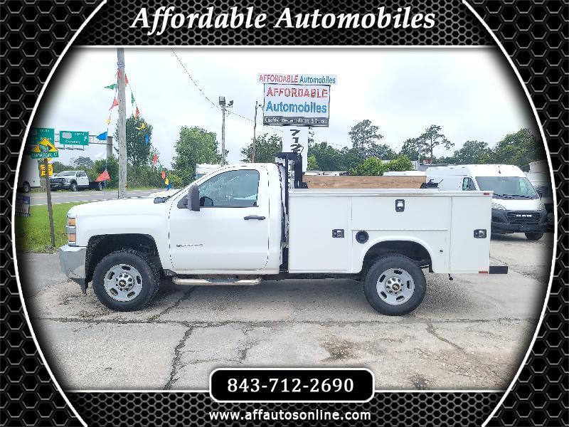 Chevrolet Silverado 2500HD Work Truck Long Box 2WD 2015