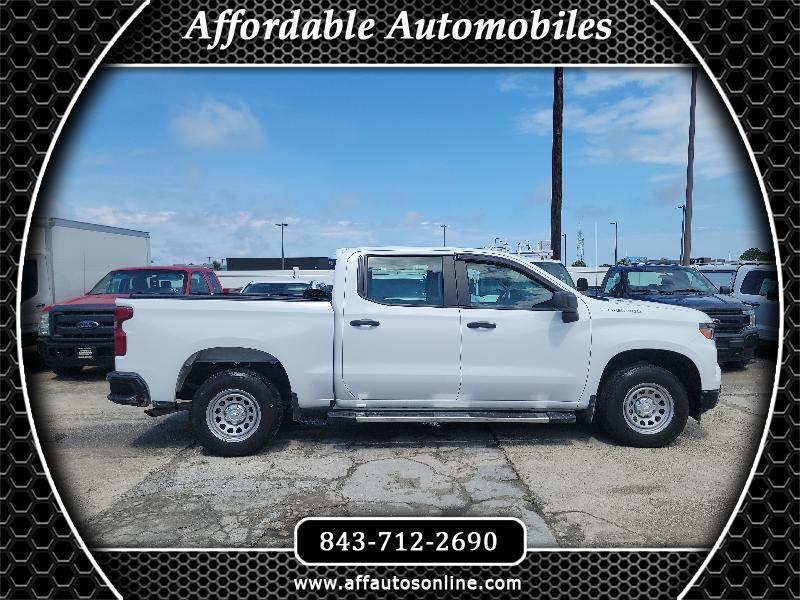 Chevrolet Silverado 1500 Work Truck Crew Cab 2WD 2025