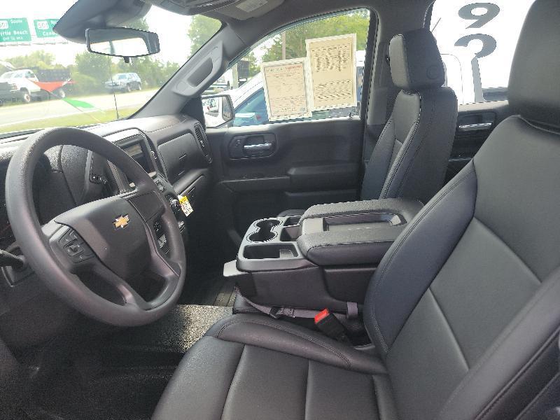 Chevrolet Silverado 1500 Work Truck Crew Cab 2WD 2025
