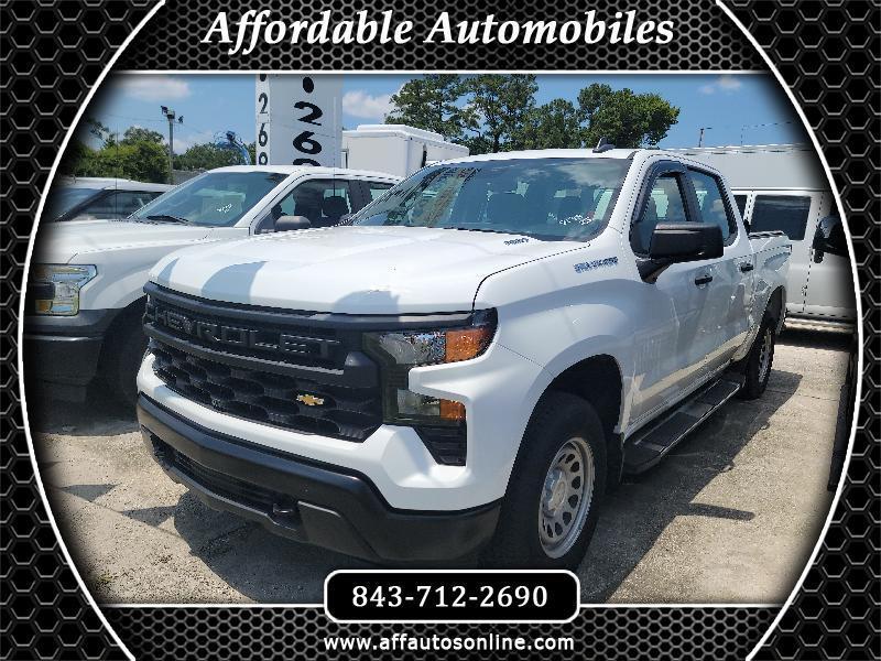 2025 Chevrolet Silverado 1500 