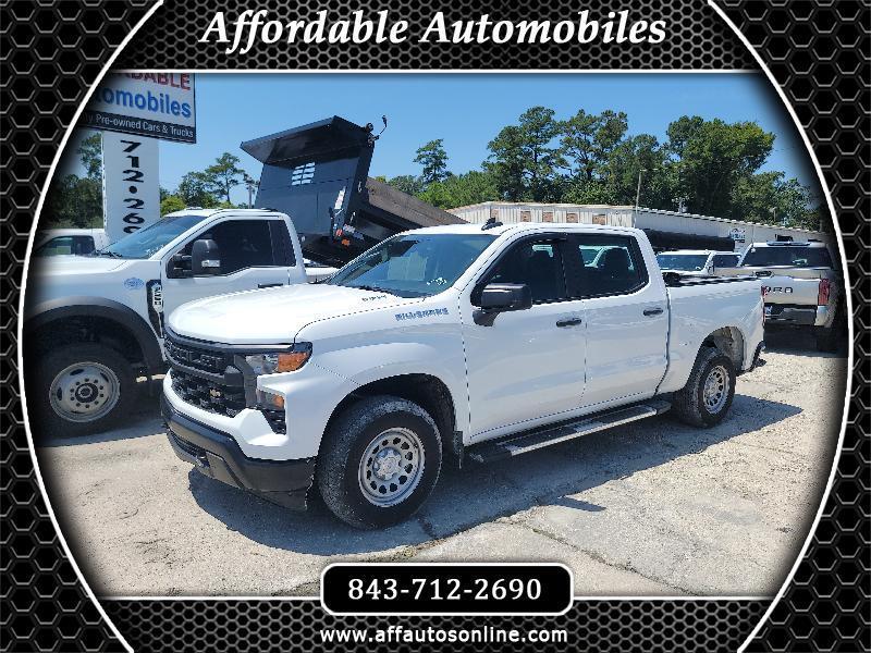 2025 Chevrolet Silverado 1500 