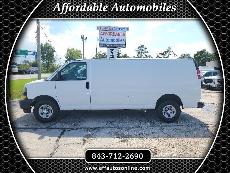 Chevrolet Express 3500 Cargo Extended 2018