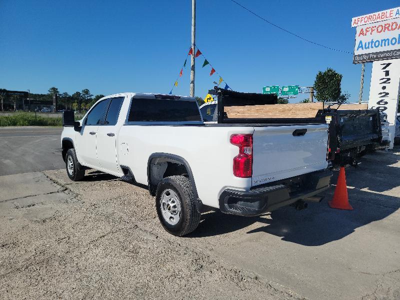 Chevrolet Silverado 2500HD Work Truck Double Cab Short Box 4WD 2025