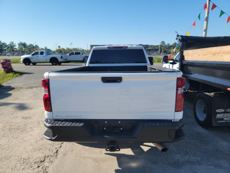 Chevrolet Silverado 2500HD Work Truck Double Cab Short Box 4WD 2025
