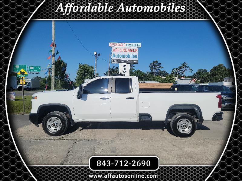 Chevrolet Silverado 2500HD Work Truck Double Cab Short Box 4WD 2025