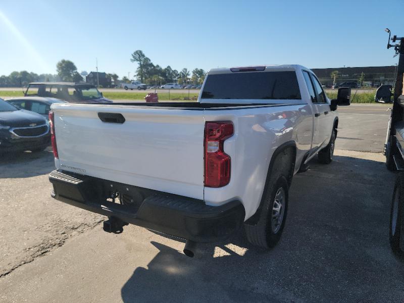 Chevrolet Silverado 2500HD Work Truck Double Cab Short Box 4WD 2025