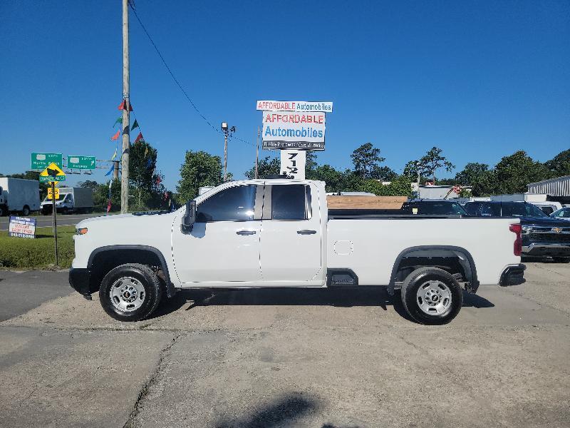 Chevrolet Silverado 2500HD Work Truck Double Cab Short Box 4WD 2025