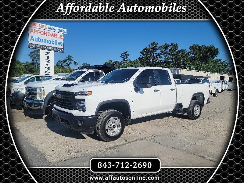 2025 Chevrolet Silverado 2500HD 