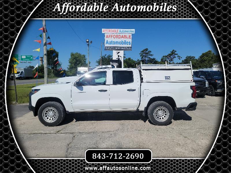 Chevrolet Colorado Work Truck Crew Cab 2WD 2024