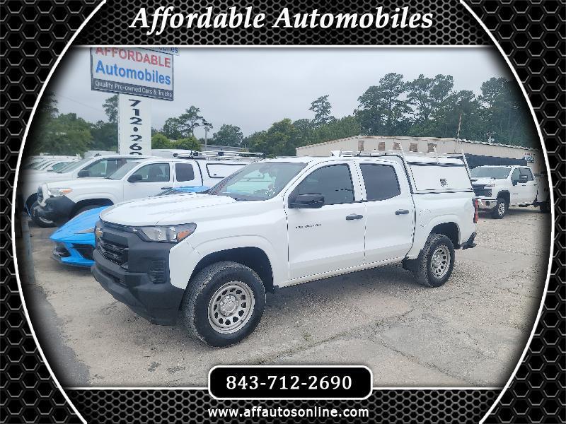 2024 Chevrolet Colorado 