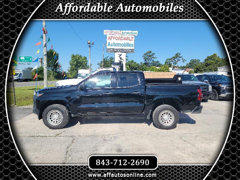 Chevrolet Colorado Work Truck Crew Cab 2WD 2024