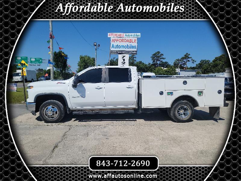 Chevrolet Silverado 3500HD LT Crew Cab 4WD 2024