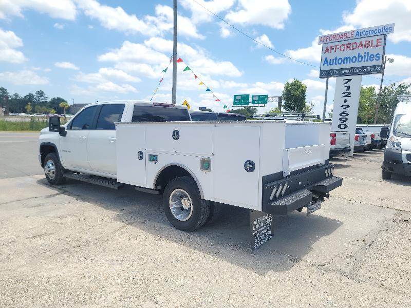 Chevrolet Silverado 3500HD LT Crew Cab 4WD 2024