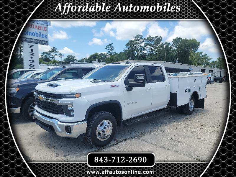2024 Chevrolet Silverado 3500HD LT Crew Cab 4WD