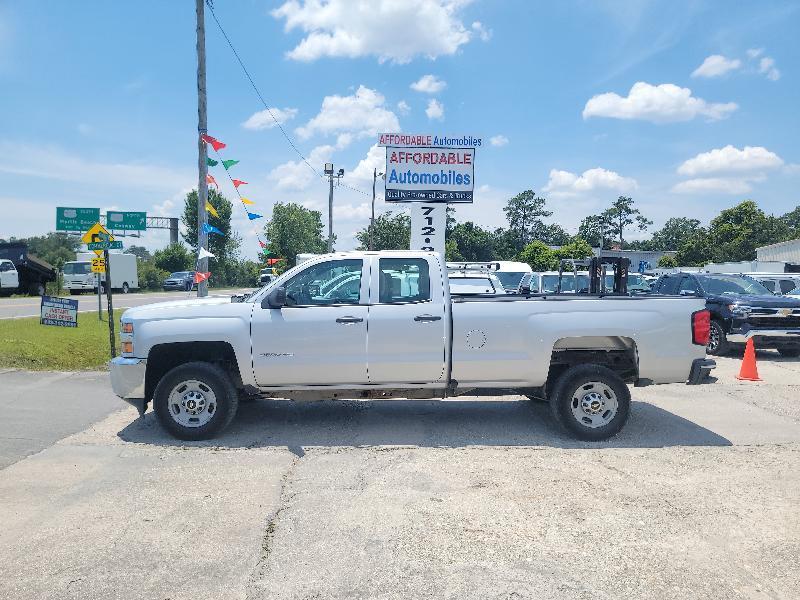 Chevrolet Silverado 2500HD Work Truck Double Cab Long Box 2WD 2017