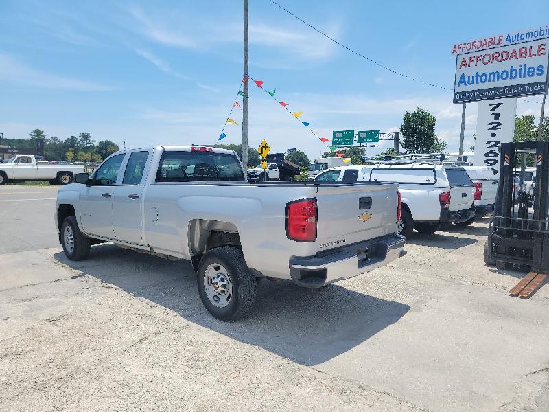 Chevrolet Silverado 2500HD Work Truck Double Cab Long Box 2WD 2017