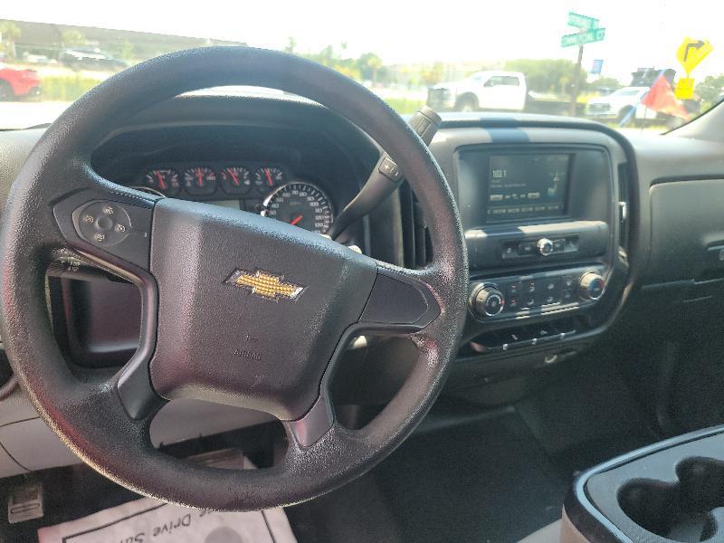 Chevrolet Silverado 2500HD Work Truck Double Cab Long Box 2WD 2017