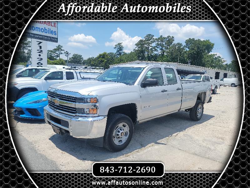 Chevrolet Silverado 2500HD Work Truck Double Cab Long Box 2WD 2017
