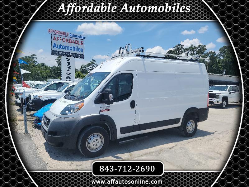 RAM Promaster 1500 High Roof 136-in. WB 2020