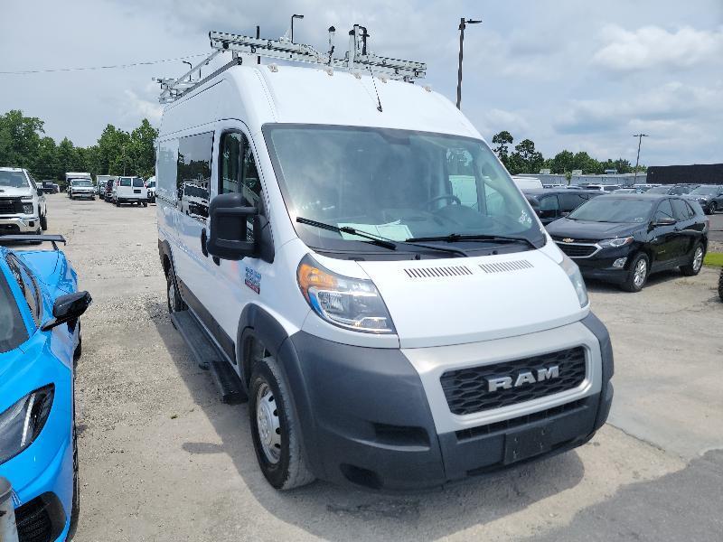 RAM Promaster 1500 High Roof 136-in. WB 2020
