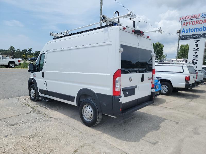 RAM Promaster 1500 High Roof 136-in. WB 2020