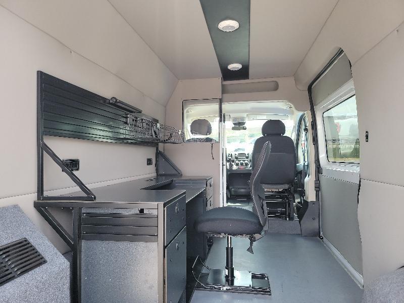 RAM Promaster 1500 High Roof 136-in. WB 2020