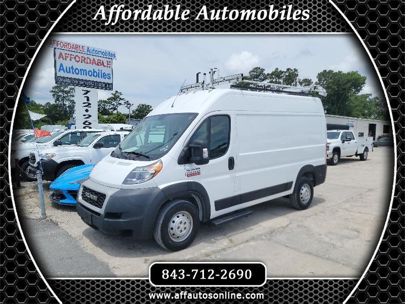 RAM Promaster 1500 High Roof 136-in. WB 2020