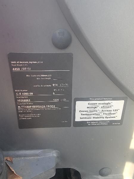 Crown C5 1000  2021