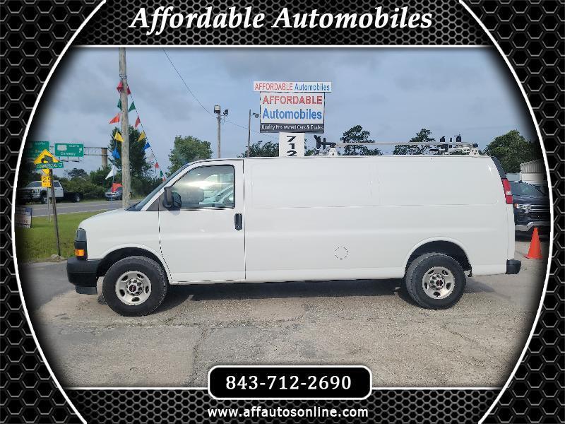 GMC Savana G2500 Extended Cargo 2023