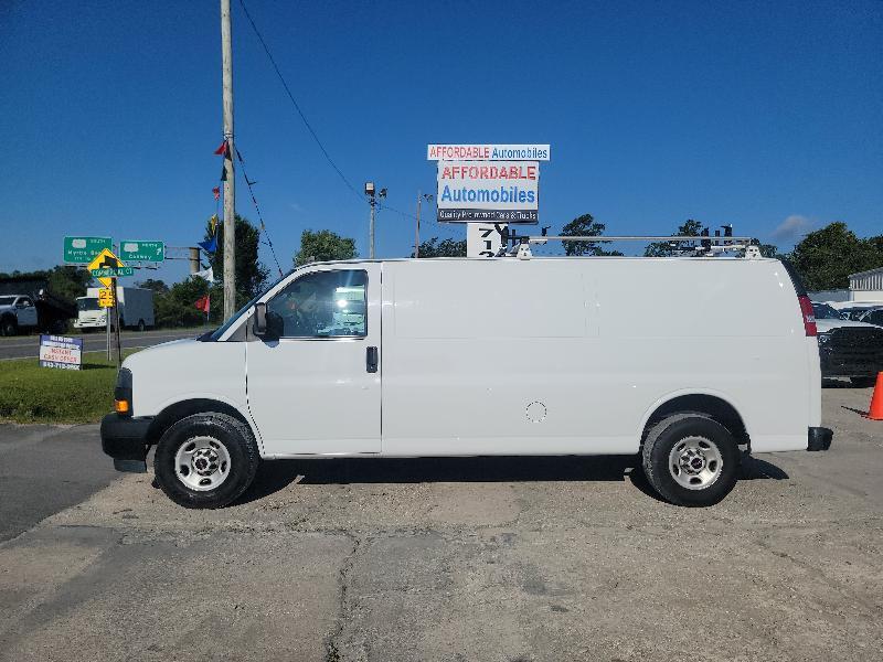 GMC Savana G2500 Extended Cargo 2023