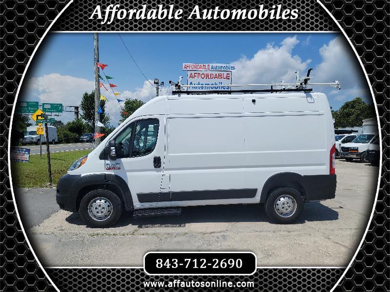 RAM Promaster 1500 High Roof 136-in. WB 2022