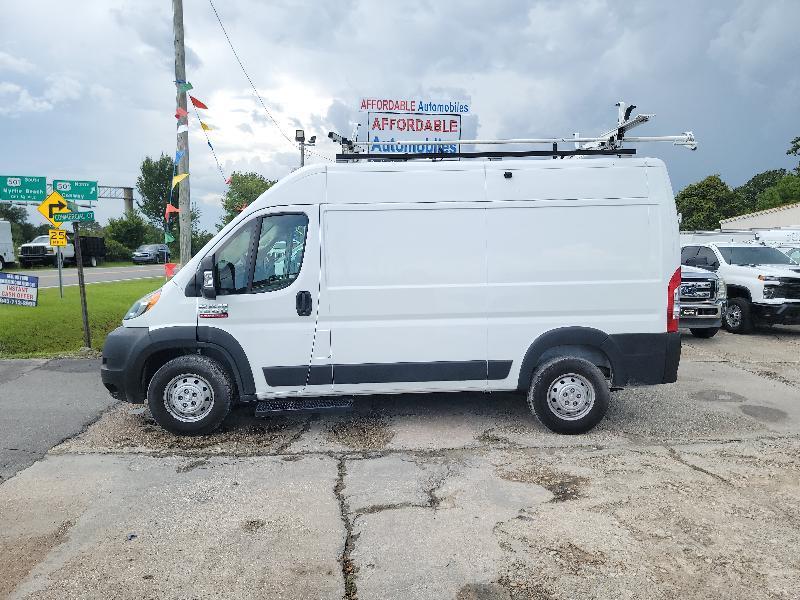 RAM Promaster 1500 High Roof 136-in. WB 2022