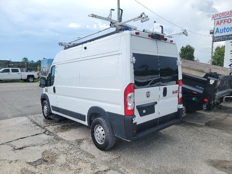 RAM Promaster 1500 High Roof 136-in. WB 2022