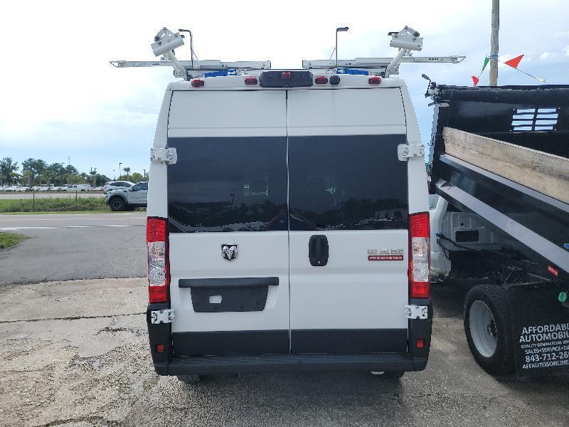 RAM Promaster 1500 High Roof 136-in. WB 2022