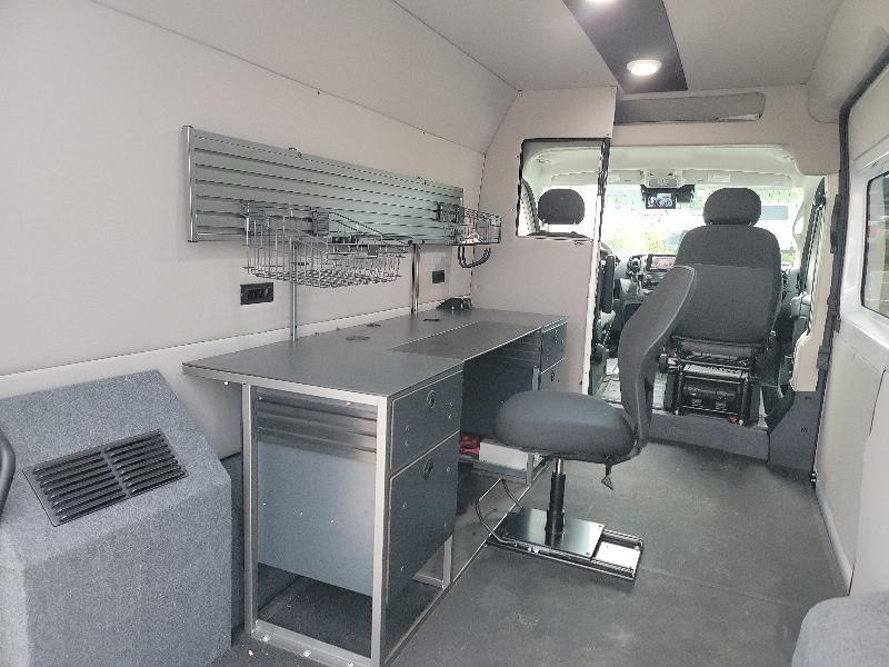 RAM Promaster 1500 High Roof 136-in. WB 2022