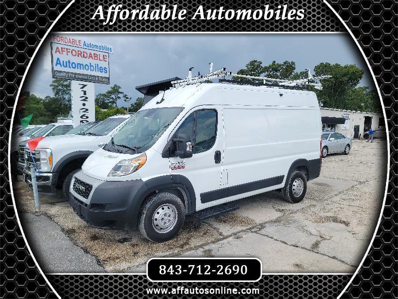 RAM Promaster 1500 High Roof 136-in. WB 2022