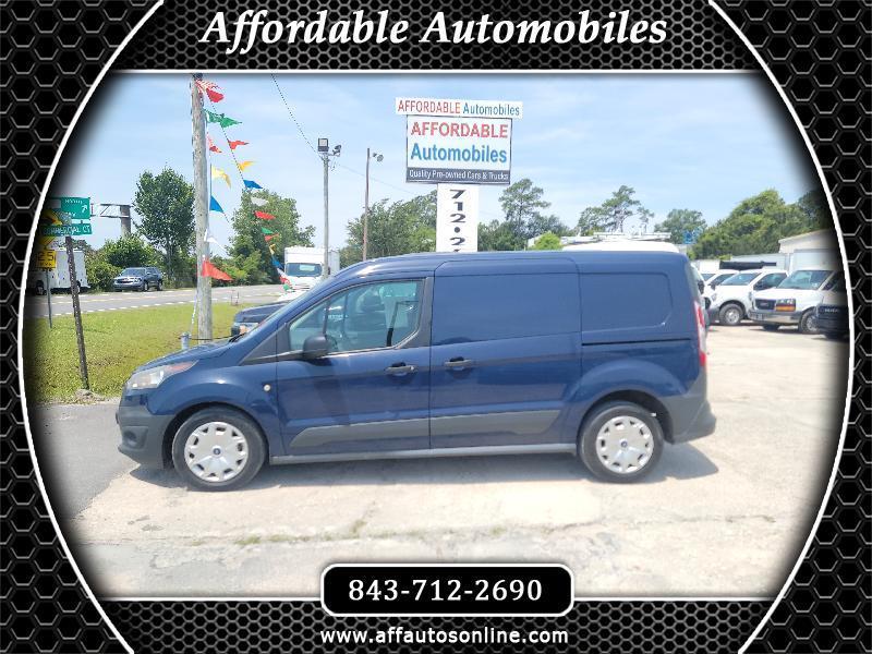 Ford Transit Connect Cargo Van XL LWB w/Rear 180 Degree Door 2016