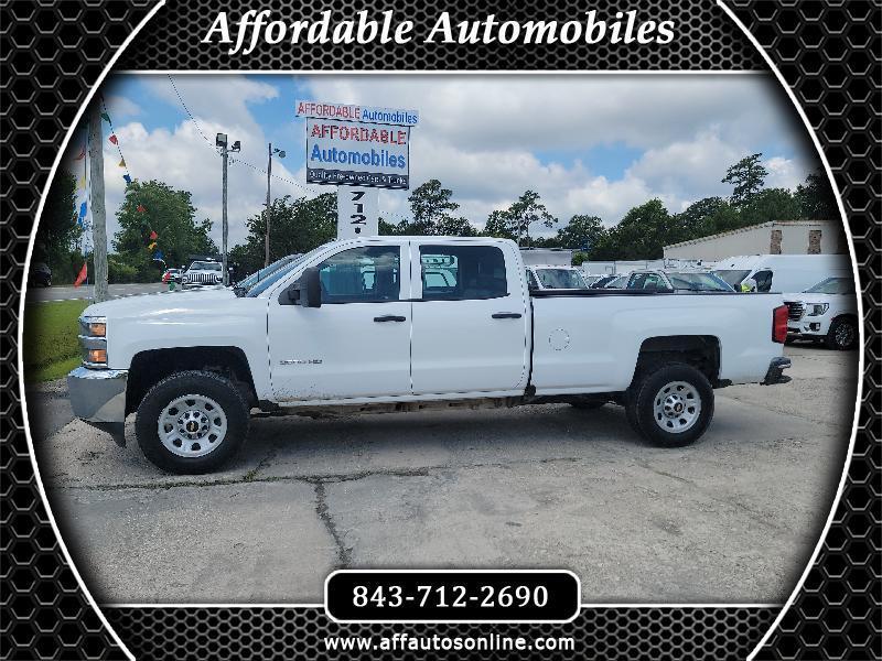 Chevrolet Silverado 3500HD Work Truck Crew Cab 2WD 2017