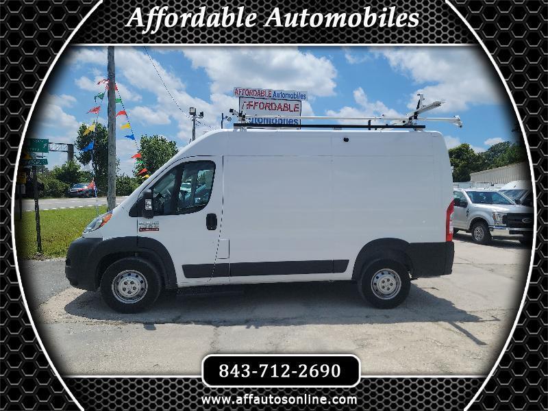RAM Promaster 1500 High Roof 136-in. WB 2021