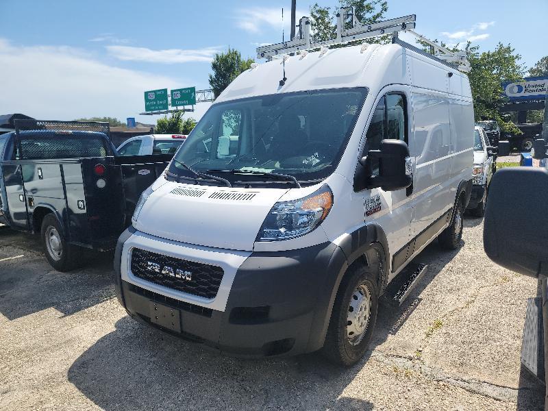 RAM Promaster 1500 High Roof 136-in. WB 2021