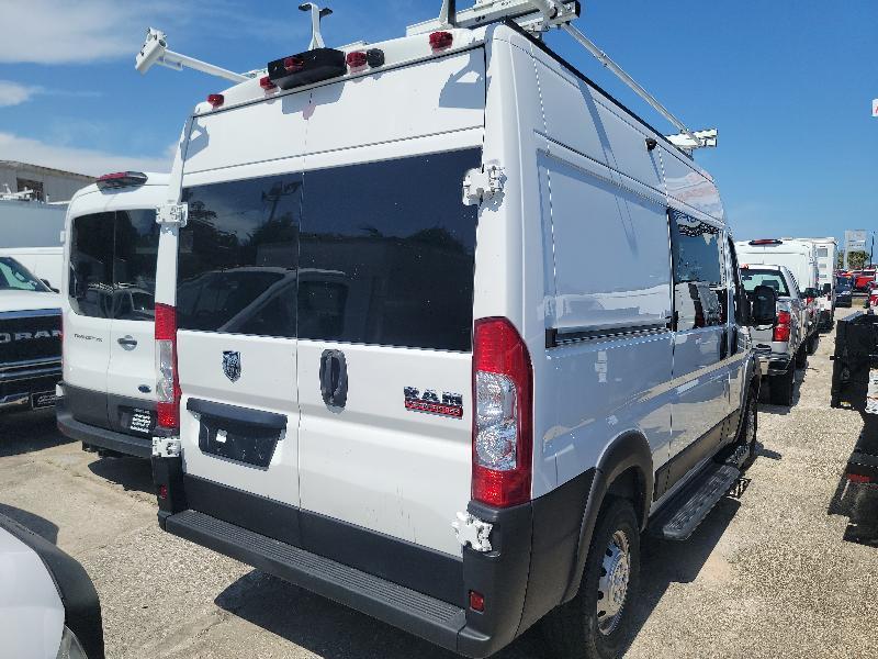 RAM Promaster 1500 High Roof 136-in. WB 2021