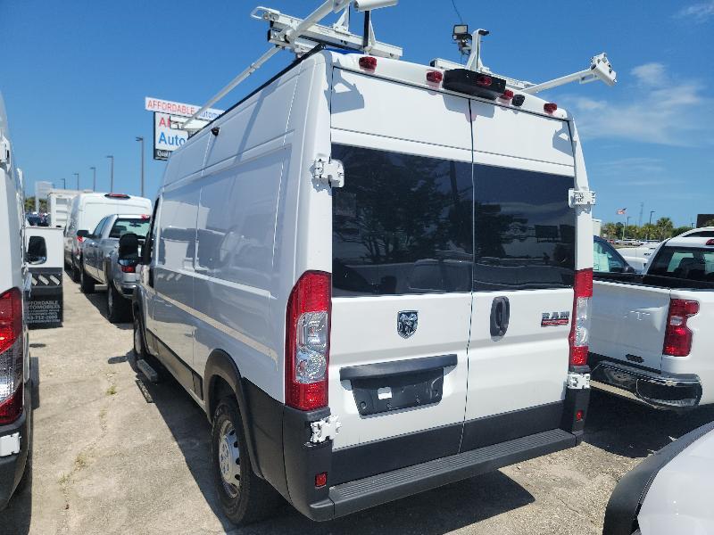 RAM Promaster 1500 High Roof 136-in. WB 2021