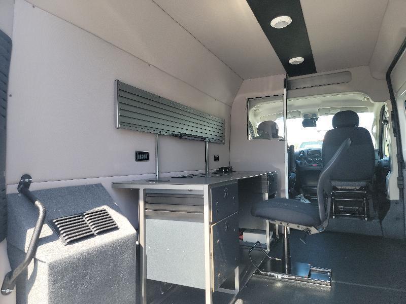RAM Promaster 1500 High Roof 136-in. WB 2021