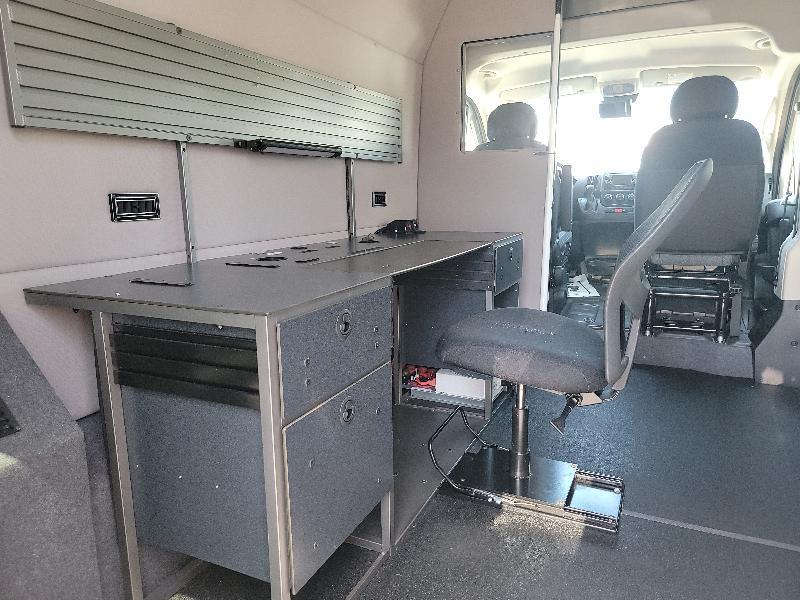RAM Promaster 1500 High Roof 136-in. WB 2021