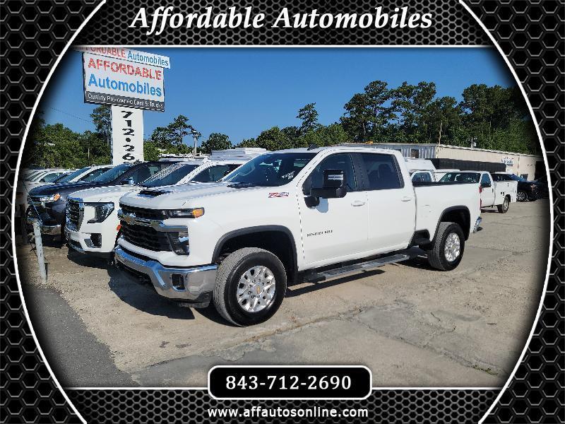 2025 Chevrolet Silverado 2500HD LT Z71