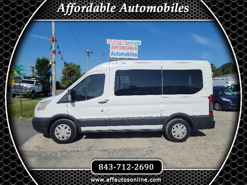 Ford Transit 150 Wagon Med. Roof XL w/Sliding Pass. 130-in. WB 2019