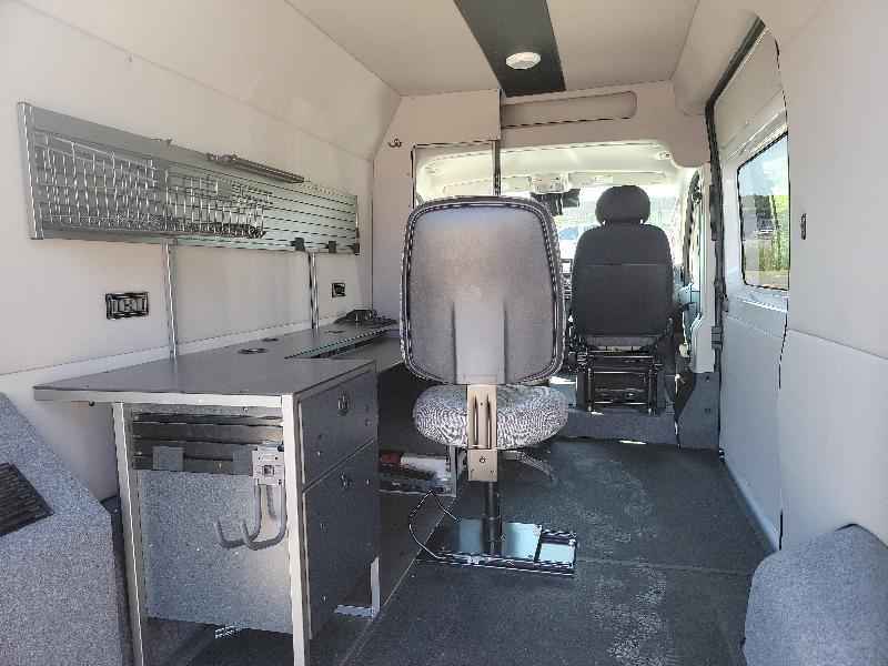 RAM Promaster 1500 High Roof 136-in. WB 2022