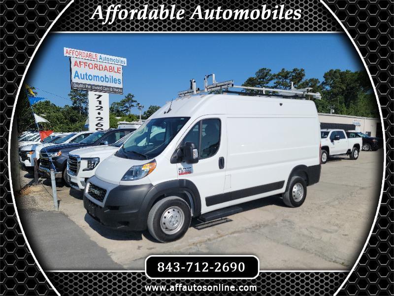 RAM Promaster 1500 High Roof 136-in. WB 2022