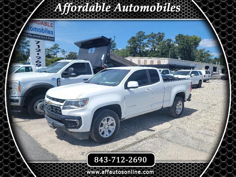 2022 Chevrolet Colorado LT Ext. Cab 2WD