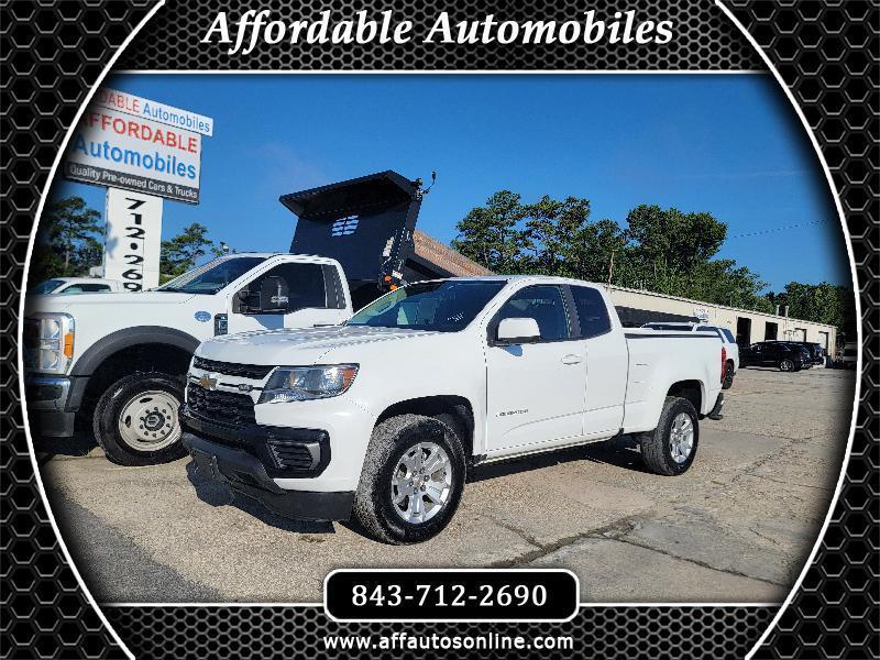 2022 Chevrolet Colorado LT Ext. Cab 2WD